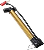 Longueur totale 30cm, livré avec flexible et raccord de gonflage double tête (petite et grosse valve)