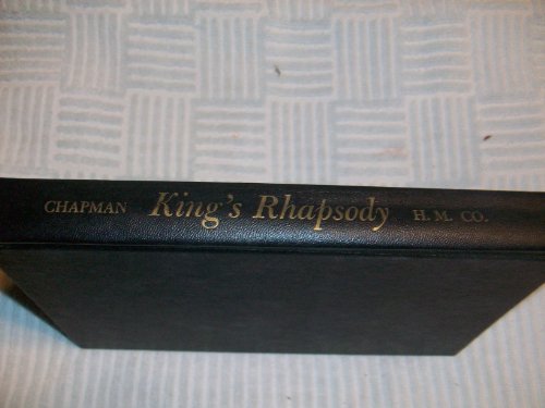 King's rhapsody; B0006ASO66 Book Cover
