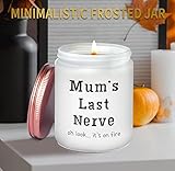 Mothers Day Gifts for Mum from Daughter Son, Funny Mum Candle, Mum Gift for Birthday Mother's Day Christmas, Presents for Mum Mummy Mother Step Mum - Image 6