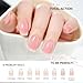 Nail Repair for Damaged NailsProtein: Pink 6 in 1 Natural Nail Strengthener and Growth - Long Lasting Nail Hardener Extra Strong and Growth - Nail Strengthener for Thin Nails and Growth