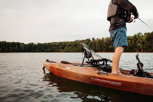 Wilderness Systems Recon 120 HD - Sit on Top Fishing Kayak - 360 Degree ACES seat & Helix PD™ Pedal Drive System - 12 ft - Image 5
