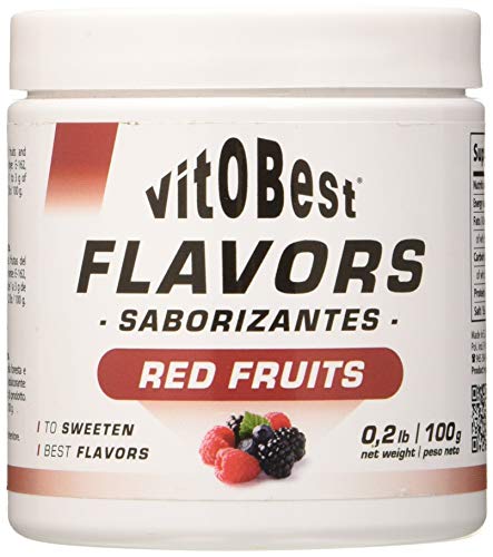 Vit.O.Best Saborizante Frutos Rojos 100 Gr Vit.O.Best 100 g