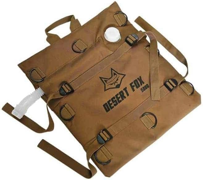 Desert Fox Motorcycle Racing Fuel Gas Bag Container (6L)