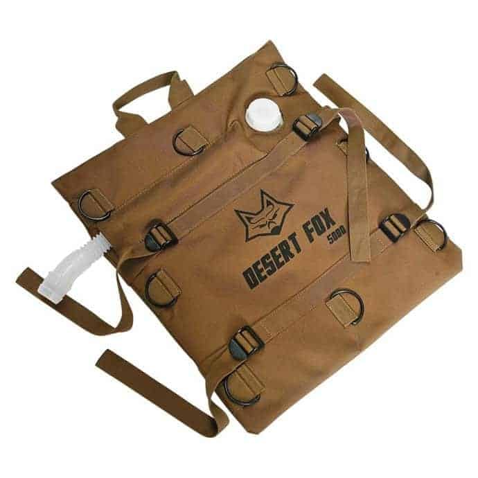 Catálogo para Comprar On-line Combustibles disponible en línea para comprar. 31 Desert Fox - Contenedor de Combustible para Motocicleta de Carreras (6 L, Acero Aleado, Marrón)