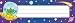 Carson Dellosa Aliens Nameplates (122027)