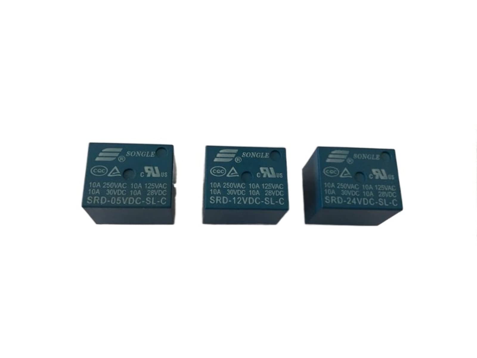 Power Relay SRD SRD-03V 05V 06 09V 12V 24VDC-SL-A -SL-C 10A 4pin/5pin T73