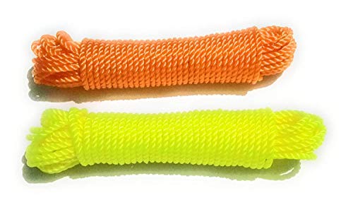 Mannat Nylon Clothing Line String, Rope for Clothes Drying, ...