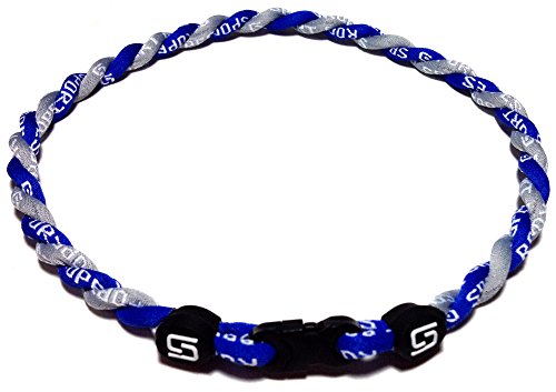 Sport Ropes Double Titanium Necklace - Choose from Multiple Colors and Sizes