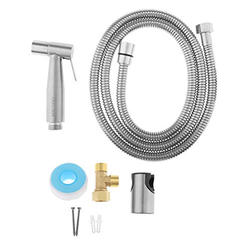 homozy Chuveiro de Mão com Ducha Higiênica Bidê com Jato de água Lavador de Jato de água para Animai