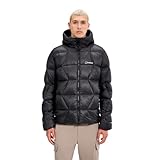 Berghaus Chaqueta aislante Pertex Quantum 2025 Explorer Down resistente al agua para hombre, Negro, L