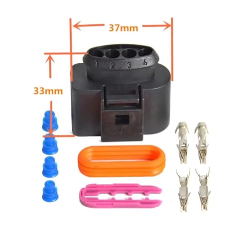 Arnés de encendido para VW Jetta, conector de bobina de repuesto para Passat y Polo 4