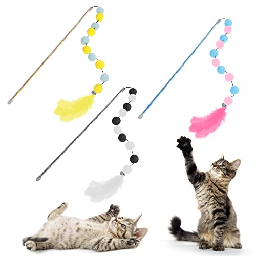 Amazon.de Best Sellers The most popular items in Feather Toys for Cats
