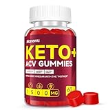 Manewu Keto ACV Gummies - 1500mg Keto Gummies Diet Supplement for Women & Men - Natural Apple Cider Vinegar with Mother - Gluten Free, Vegan, Non-GMO, Made in USA Visit The Store