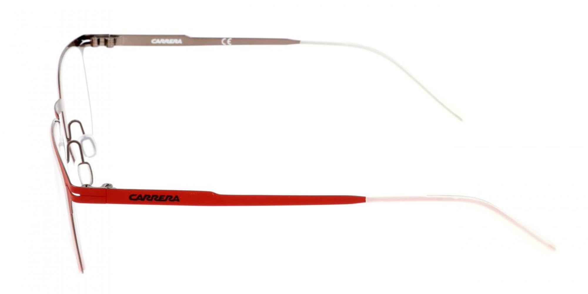 Montatura Carrera CA6660 VZ4 MATT RED DARK RUTHENIUM 50/22/ MAN