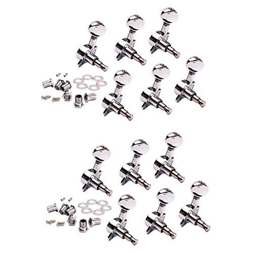 Guitar Part for 12 Pieces Guitar String Tuning Pegs Tuner Machine S Knobs Tuning Keys for Electric Guitar