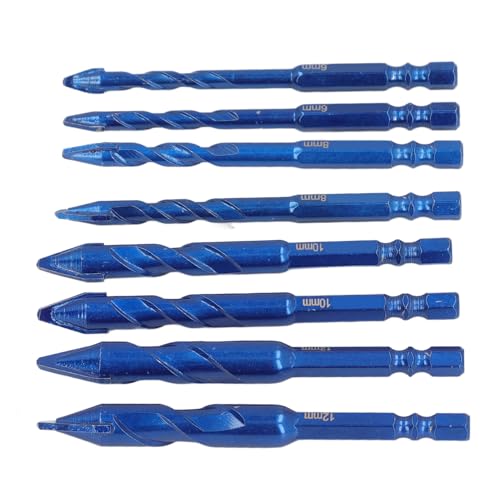 Bits de perceuse de torsion excentrique M35 en acier au tungstène robuste