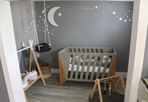 Image of Elton Grey Matte Adhesive Decorative Vinyl Shelf Liner Decorative Self Adhesive Vinyl Sheet for Table top,Furniture, Almirah and Other DIY, Renovation Projects 24 X 192 Inches