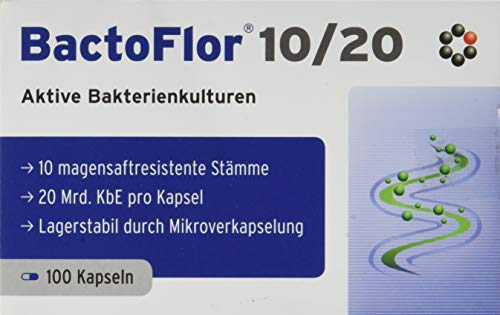 BACTOFLOR 10/20 Kapseln, 100 St Cover