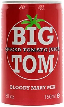 Big Tom | Spiced Tomato Mix | 10 x 150ml