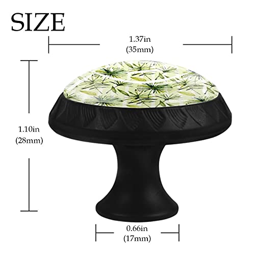 Boutons de tiroir Summer Leaves pour rénover facilement une commode