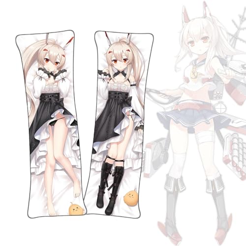 FDSAD Dakimakura IJN Ayanami《Azur Lane》Anime Dakimakura Life-Size Double Sided Body Pillow Cover