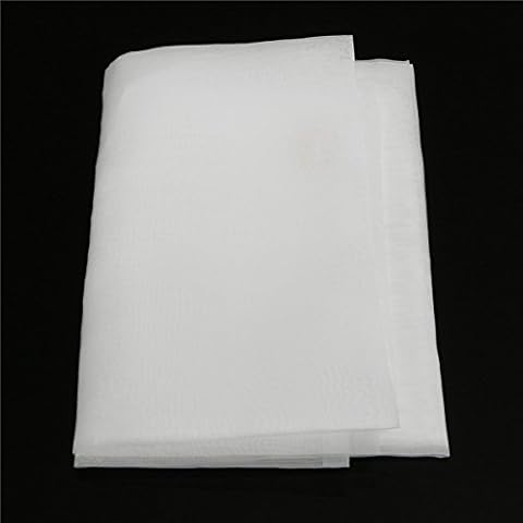 FEVERWORK 120M 48T Polyester Silk Screen Printing Mesh Fabric Sheet Cover