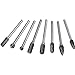 Grizzly Industrial H6100-8 pc. Carbide Rotary Burr Set 1/8