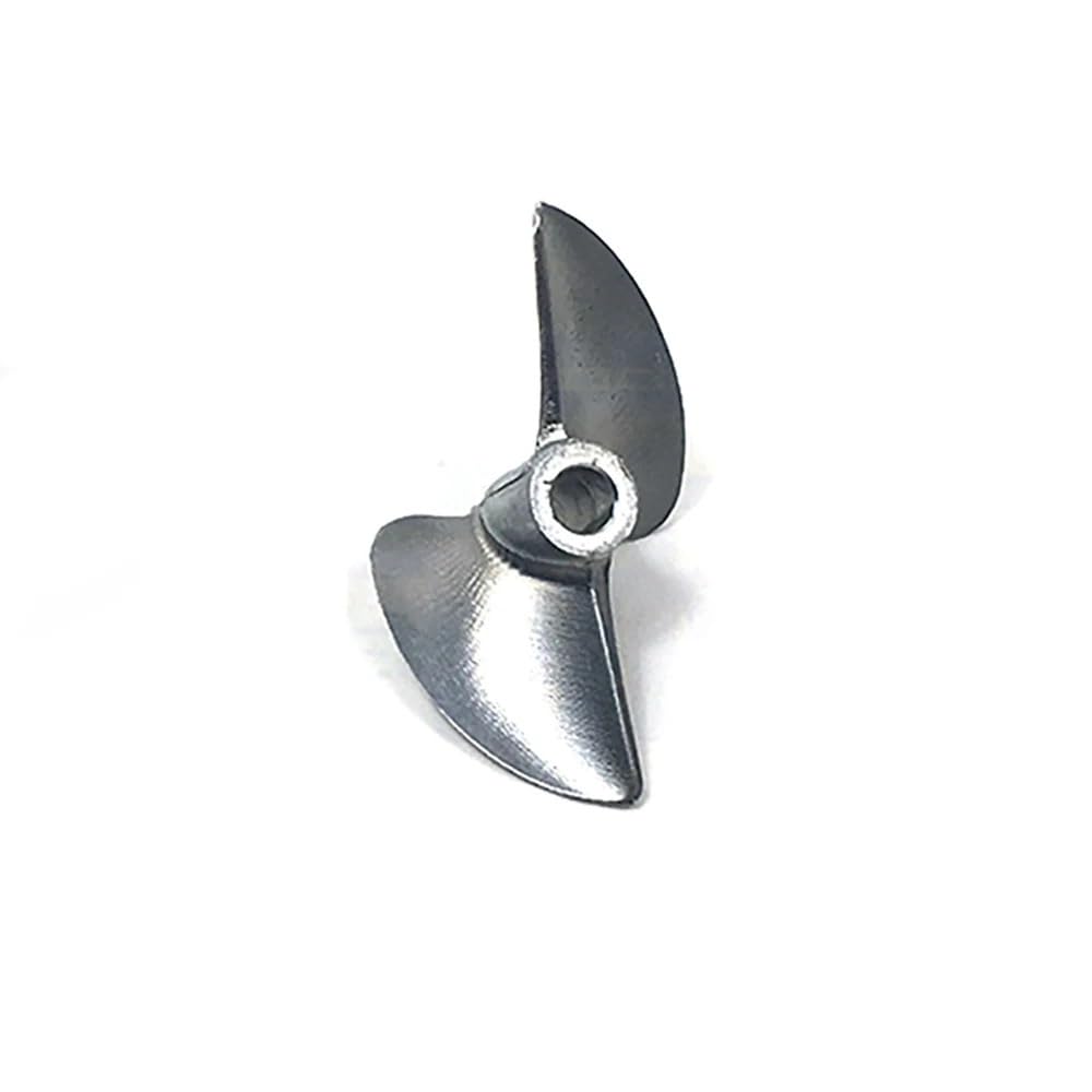 RC Speed Boat Propeller Metal 4.76mm 3/16" P1.4 Prop Surface Propeller for Nitro Electric RC Boat Mono Catamaran(1PC 42mm Right Hand)