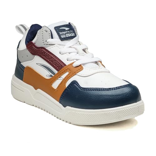 Image of ASIAN Men's MEXICO-11 Casual Sneaker Shoes with Synthetic Upper Lightweight Comfortable Mid Top Sneaker Shoes for Men's & Boy's