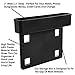 Lebogner Between Car Seat Gap Filler Organizer, 2 Pack Side Of Center Console Storage Box For Money, CellPhone, Coins and Keys, Multifunction Crevice Pocket Caddy Catcher, Vehicle Interior Accessories