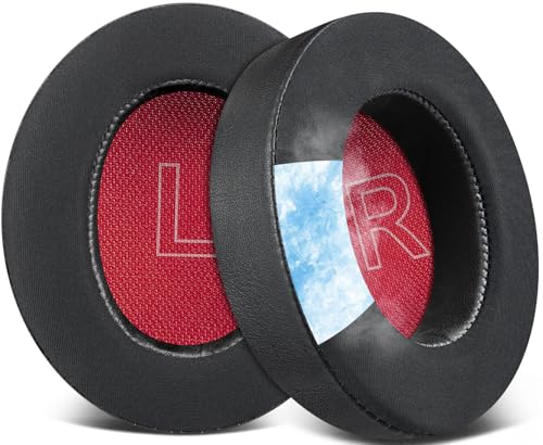 Image of SOULWIT Cooling Earpads for Anker (Life 2 Neo, Life Q10) - Black