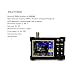 Digital Oscilloscope, DSO154Pro 320*240 Resolution 2.4-inch TFT Color Screen Digital Oscilloscope 40MSa/s Sampling Rate Support Signal Generat for the maintenance and R&D education industry(8 Mhz (BAT