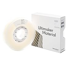 Ultimaker 3 NFC PLA Filament - Transparent
