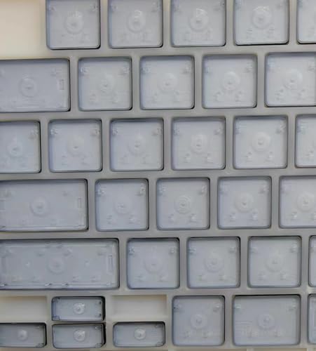Image of Laptop Keyboard Keycaps Keys Replacement for MacBook Pro /Air Retina 13.6 /14 /15 /16 inch M2 /M3 Pro Model A2681 A3113 A2941 A3114 A2779 A2780 A2918 A2992 A2991 2022-2024 Year (Midnight Blue)