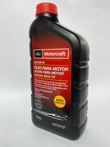 1 Litro Óleo De Motor Sintético Sae 5w-30 Sp (Tuka Imports)