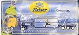 MAN Sammeltruck mit Kaiser Container auf Auflieger