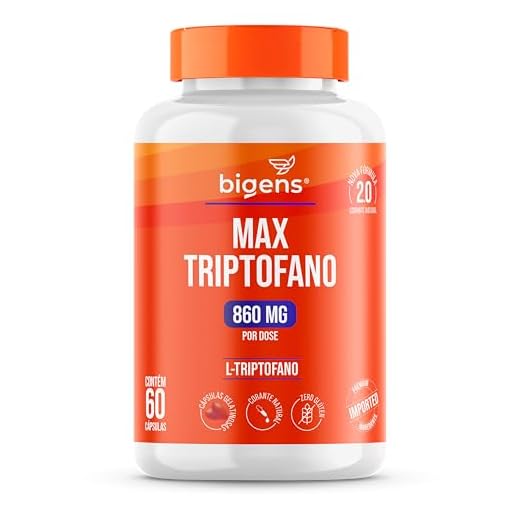 Max Triptofano 860Mg