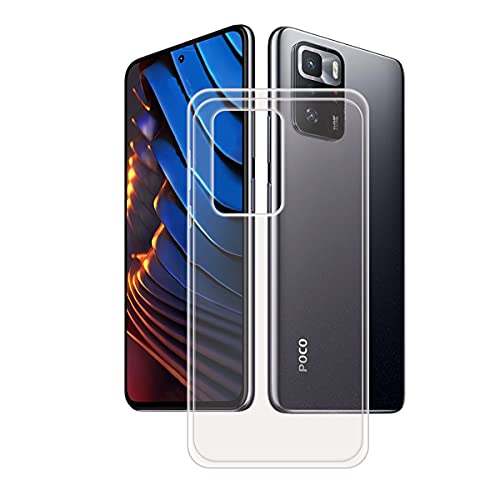 FZZSZS POCO X3 GT p̃Jo[ A\tgVR[TPU\tgP[Xop[VFv~AیP[XJo[ p POCO X3 GT (6.6")