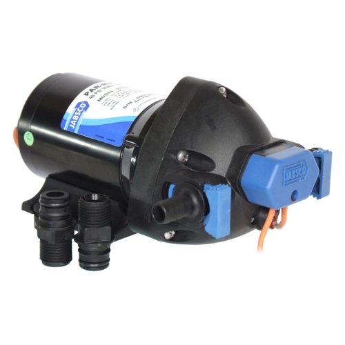 Bomba de presión de agua de 12 V Jabsco 32600-0092 de 3.5 GPM y 40 PSI para circuito hídrico