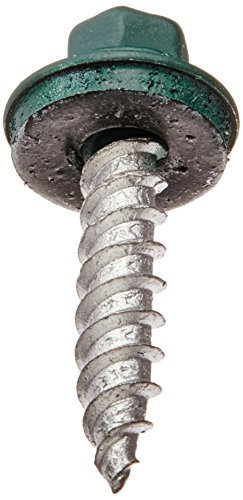 Tornillo autorroscante cabeza hexagonal 10 pulg x 1 pulg miniatura 2
