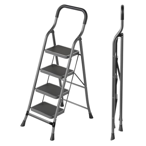 XSONGANG r 3i 4i 5i 6i ܂肽 ͂  肷tr ω׏d200KG step ladder Xebv Xc[ L^c q  O nVS y RpNg S ~ ܂ݎ (OC,4i)