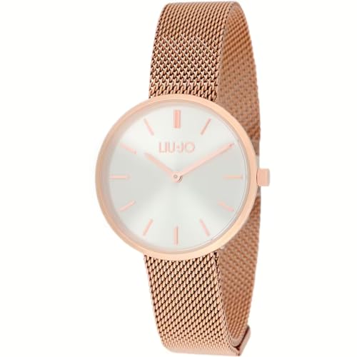 Montre en acier PVD or rose LiuJo Story TLJ2277, finitions de prestige