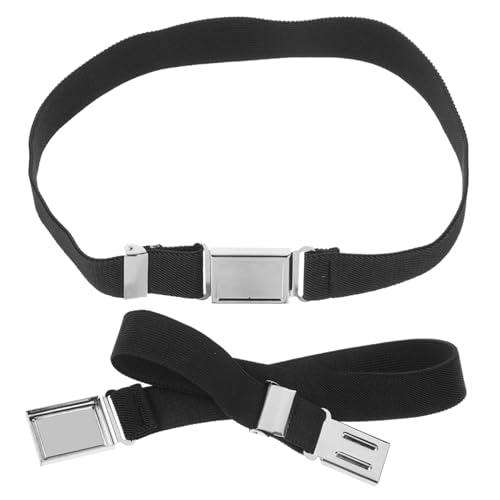 10pcs Elastic Belt for and Buckle Waist Belt for and Lightweight and Comfortable School Uniform Accessory4