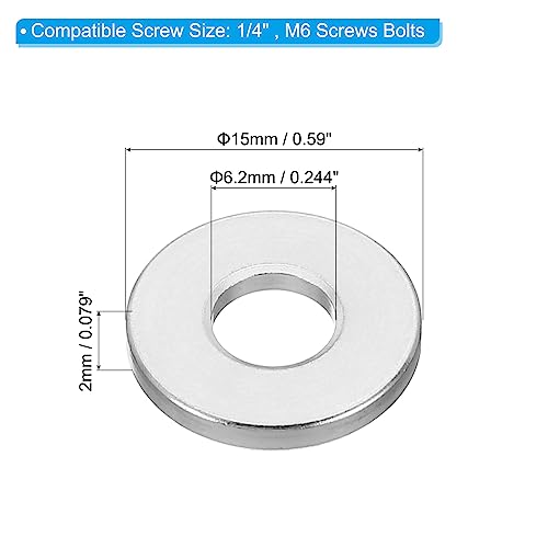 PATIKIL M6 Aluminum Spacers - Image 2