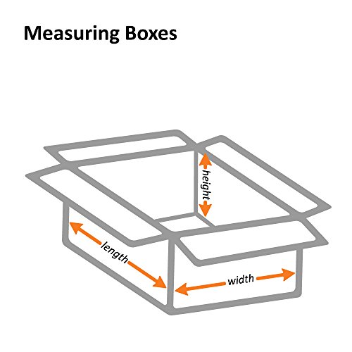 Image of SHIP NOW SUPPLY 24x16x6 Flat Corrugated Boxes, Flat, 24L x 16W x 6H, Pack of 20 | Shipping, Packaging, Moving, Storage Box for Home or Business, Strong Wholesale Bulk Boxes