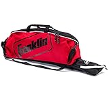Franklin Sports Youth Baseball + Softball Bat Bag - Boys + Girls Tee Ball, Softball + Baseball Bag...