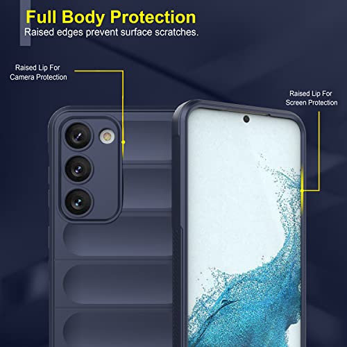 Image of amazon basics Mobile Cover for Samsung Galaxy S23 5G (Silicone Sapphire)