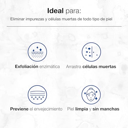 BELLA AURORA - Gel Exfoliante 75 ml, Facial Anti-Manchas Iluminador, Limpia la Piel en Profundidad, Peeling Facial Enzimático para la Cara, Para Todo Tipo de Piel - imagen 5