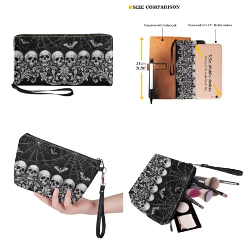 Image of Top Handle Purse for Women, Large Tote Handbag With PU Wallet Set, Gift for Mom