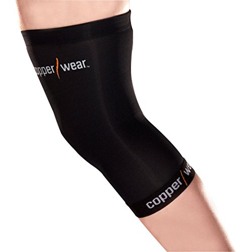 Copper Wear Compression Knee Sleeve, Large